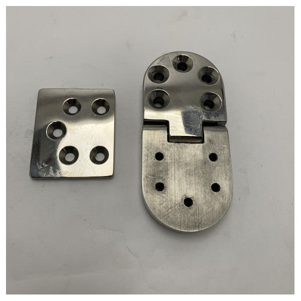 Κάλυμμα μεντεσέδων από ανοξείδωτο χάλυβα - Ανθεκτική, ανθεκτική στη διάβρωση, αδιάβροχη προστασία για μεντεσέδες σκαφών - 264454