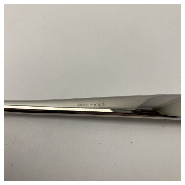 Alessi - Caccia 18/10 tal-azzar inossidabbli - fork tal-mejda 4 snien 20cm - LCD01/2R4