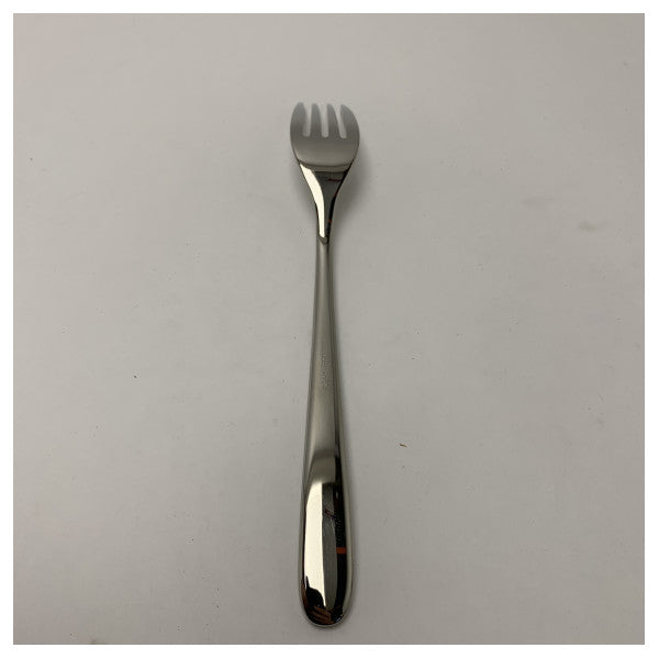 Alessi - Caccia 18/10 tal-azzar inossidabbli - fork tal-mejda 4 snien 20cm - LCD01/2R4