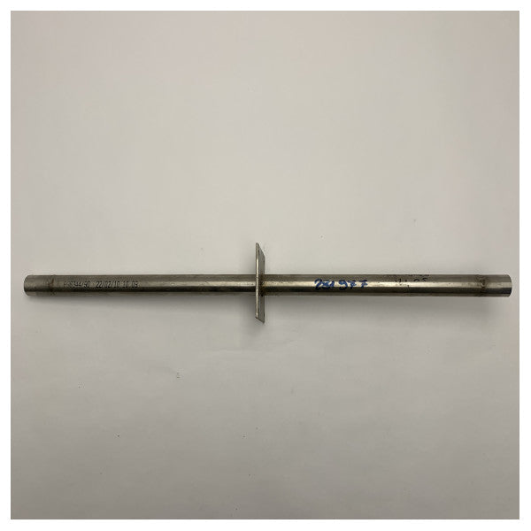 Paslanmaz Çelik AISI304 Deniz Su Borusu 12 İnç, Gemi Sistemleri için Kaynak Flanşı ile