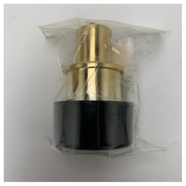 LAMP PK04 Bouton-poussoir de contrôle de qualité marine avec finition dorée - 100-015-025