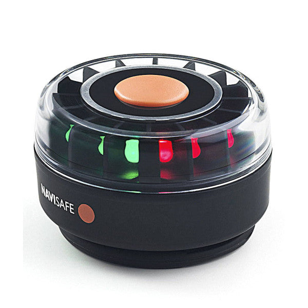 NaviLight TriColor 2NM Luce di navigazione a LED nera