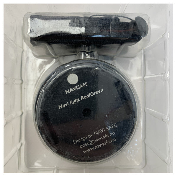 NaviLight TriColor 2NM Luce di navigazione a LED nera