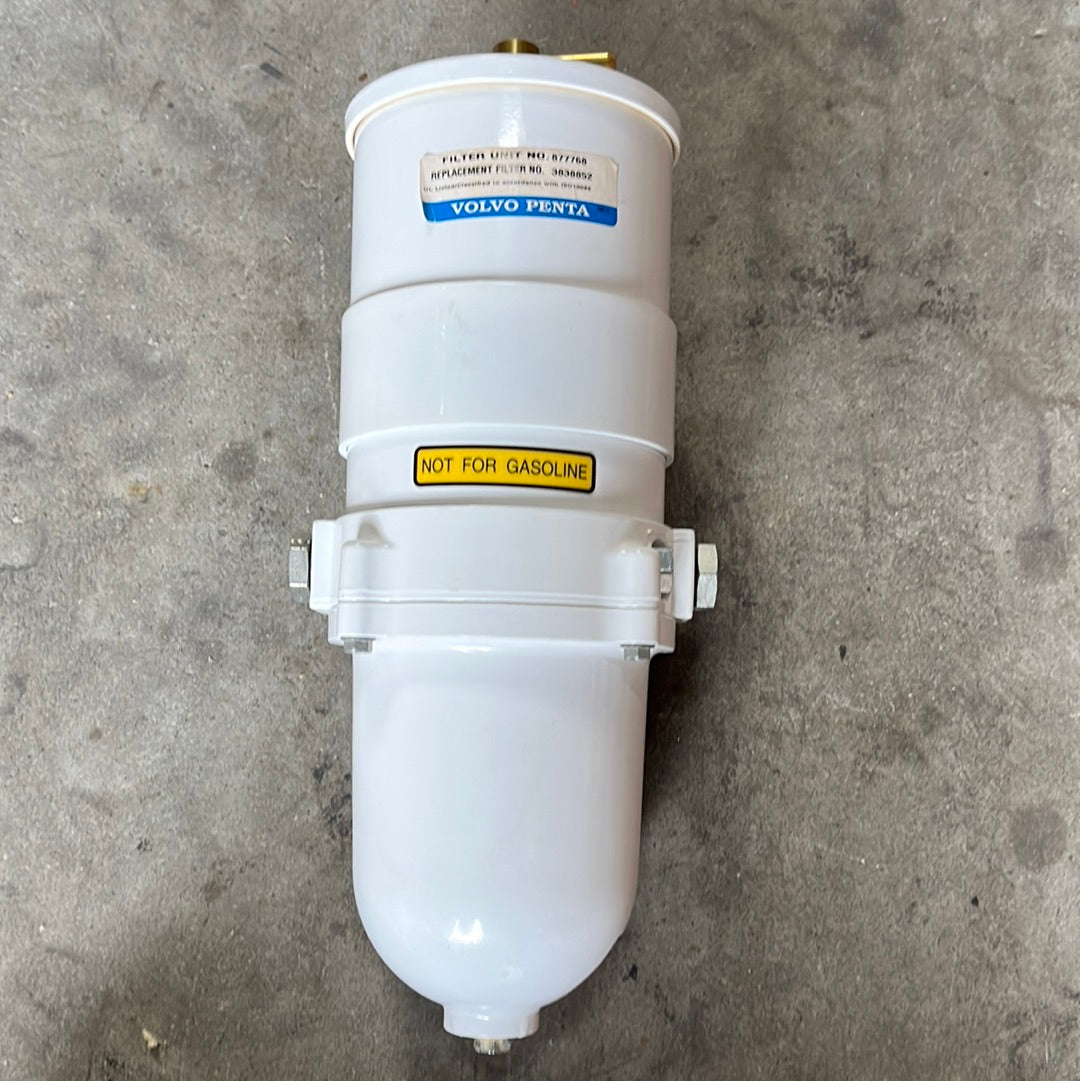 Filtro de combustível / separador de água Volvo Penta 341 L/hora - 877768