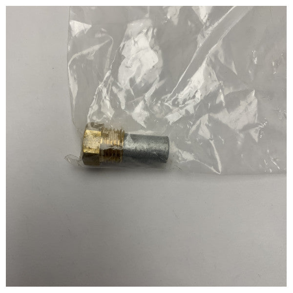 Allpa 71.L09080215 Anode résistante à la corrosion pour moteur Lombardini groupe électrogène Paguro