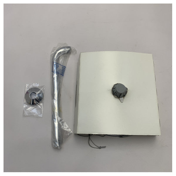 Класична хромована душова лійка Bossini D230 мм H18700