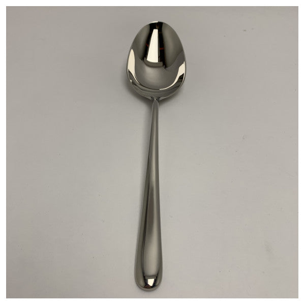プレミアム18/10ステンレススチールマリンサービングスプーン - 耐久性、耐腐食性、お手入れ簡単