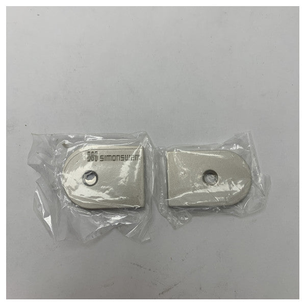 Simonswerk Tectus TE 310 3D Marine Stainless Steel hided Hinge - Durable, Adjustable, Weather-Resistant for Boats and Yachts