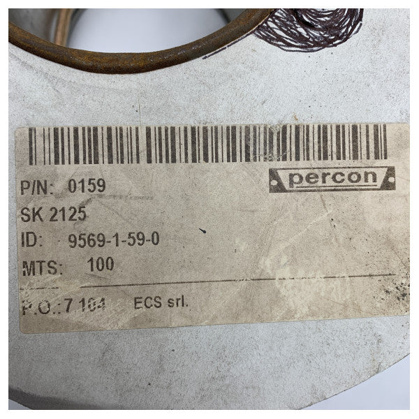 Percon SK-2125 Υψηλής ποιότητας καλώδιο θαλάσσιου ήχου από χαλκό χωρίς οξυγόνο - 100m ανθεκτικό καλώδιο ηχείων για συστήματα ήχου σκάφους