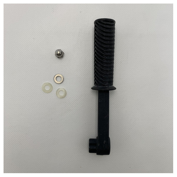 ونش مرساة لوفرانز بوستر 12 فولت معزز بقدرة 350 وات بدون قرص سلسلة