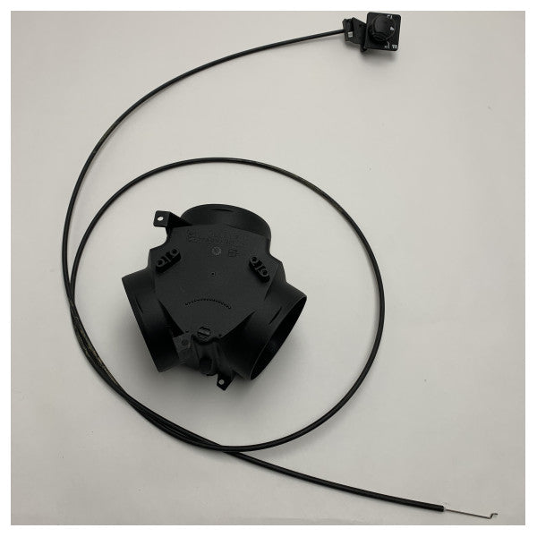 Вентиляційний клапан повітряного потоку для морських суден - міцний PA6 GF для човнів та яхт - 22 1000 01 03 0