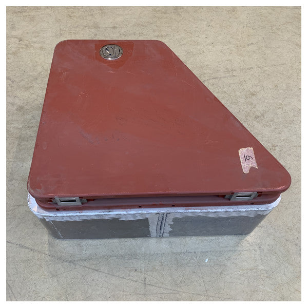 CRN Marine Grade Vertical Steel Door | Durable Waterproof Access Panel for Boats & Ships - 384437