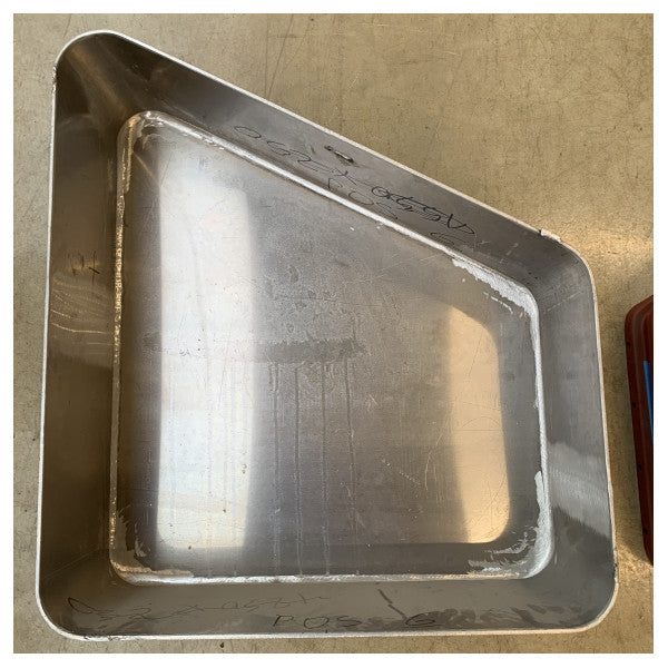 CRN Marine Grade Vertical Steel Door | Durable Waterproof Access Panel for Boats & Ships - 384437