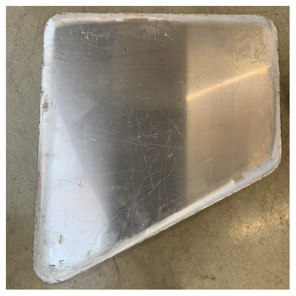 CRN Marine Grade Vertical Steel Door | Durable Waterproof Access Panel for Boats & Ships - 384437