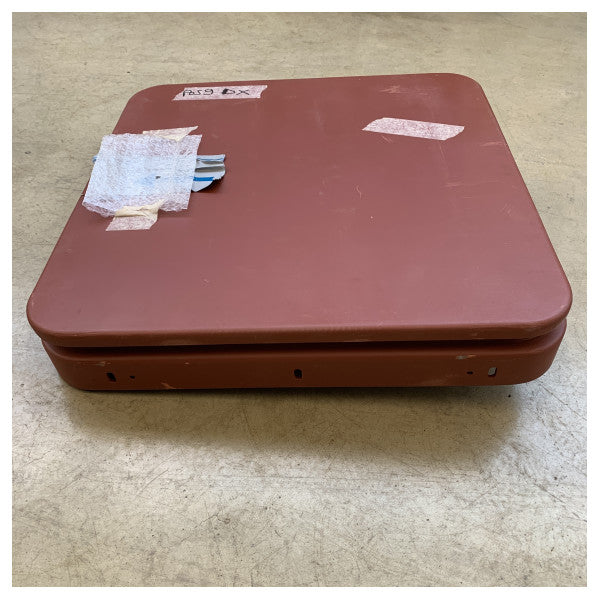 CRN Marine saranoitu ovi 450x650mm korroosionkestävä vedenpitävä metallinen laivan hyttiovi - 393488