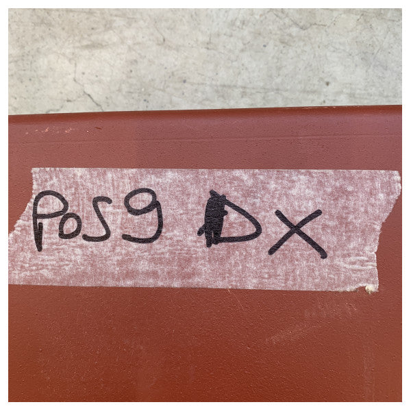 CRN Marine saranoitu ovi 450x650mm korroosionkestävä vedenpitävä metallinen laivan hyttiovi - 393488