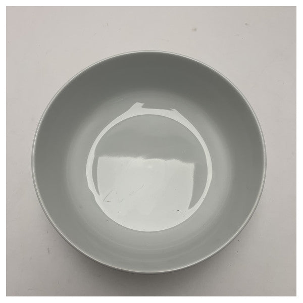 フェレッティ セラミック サラダボウル 21cm 黄土色 �ボートやヨットのための耐久性のあるマリングレードの食器