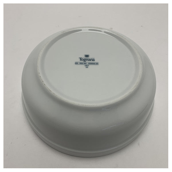 Ferretti Ceramic Salad Bowl 21cm Ocher � Holdbart service i marinekvalitet til både og yachts