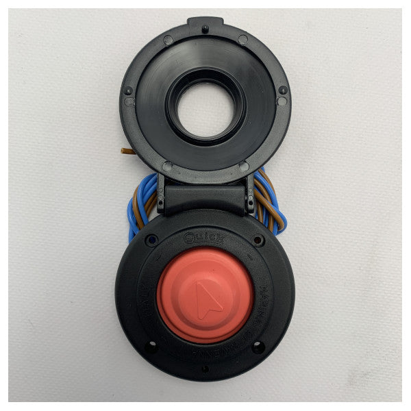 Lofrans elektrisk fodkontakt til ankerspil med magnetventil 12V - 71816