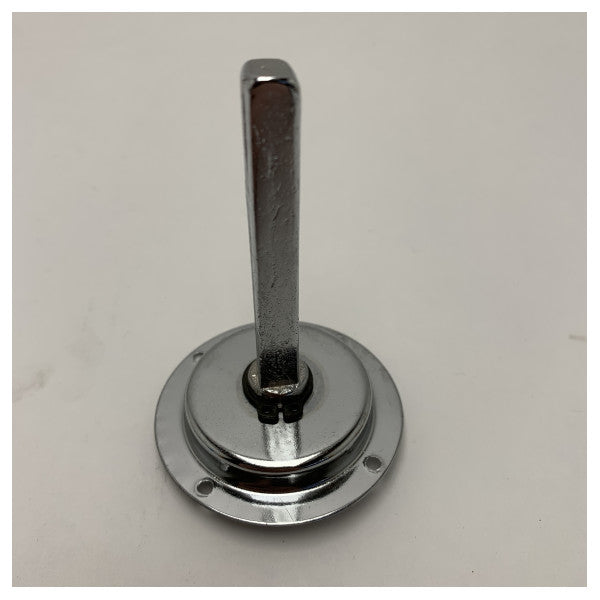 Poignée à fil unique en chrome durable pour usage maritime - Résistant aux intempéries et à la corrosion