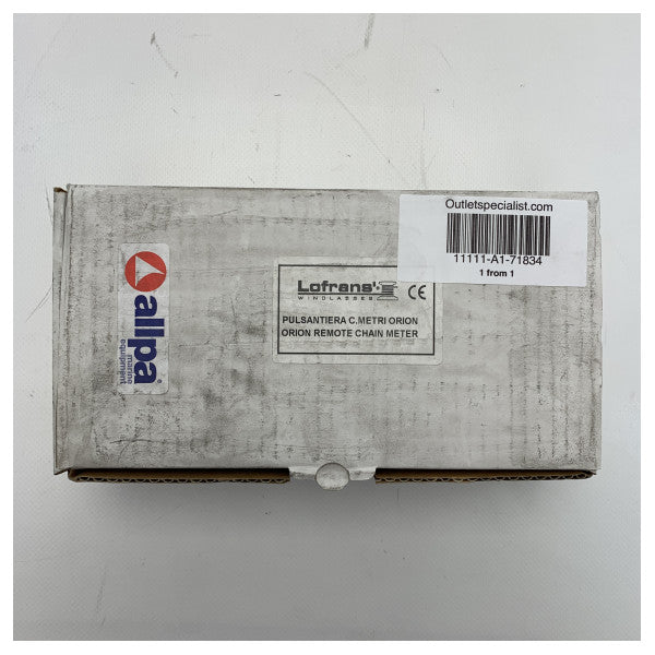 Lofrans 19844 チェーンカウンター付ワイヤードリモートウインドラスコントロール - 71834