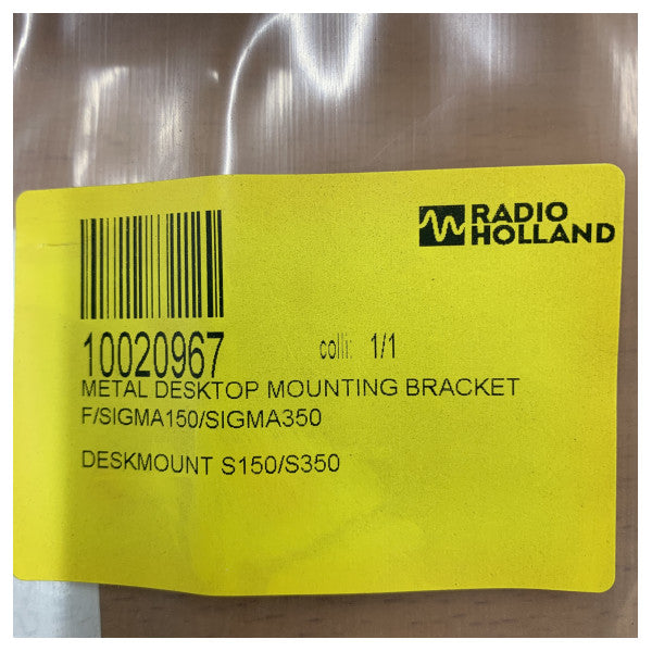 Ράδιο Zeeland Sigma Βάση Στήριξης 3F για Sigma 150/350