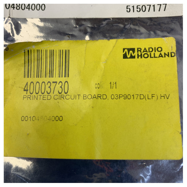 Furuno X-Band Radar PCB HV-9017D FAR-2XX7 12 кВт 03S9401 - 001-440-840-00