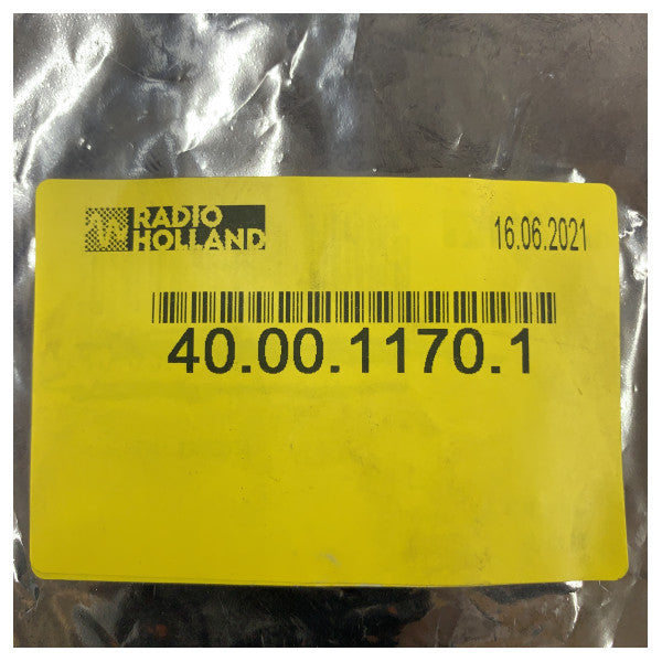 Placa de Processador Radio Zeeland PCB SIGMA 120/130/300 - RZ1965A3