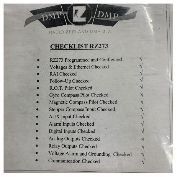 Radio Zeeland Seapilot 76 Junction Box RZ273 - Maritim elektronikk
