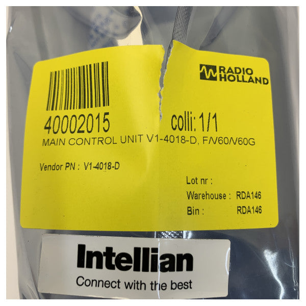 Intellian VSATメインコントロールユニット v60およびv60G - V1-4018-D - 海洋衛星通信