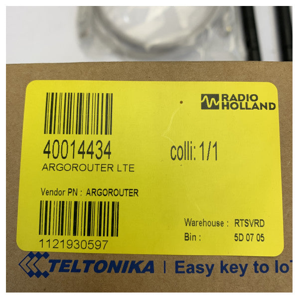 Teltonika RUT240 ArgorRouter LTE Routeur WiFi marin 4G LTE Cat 4