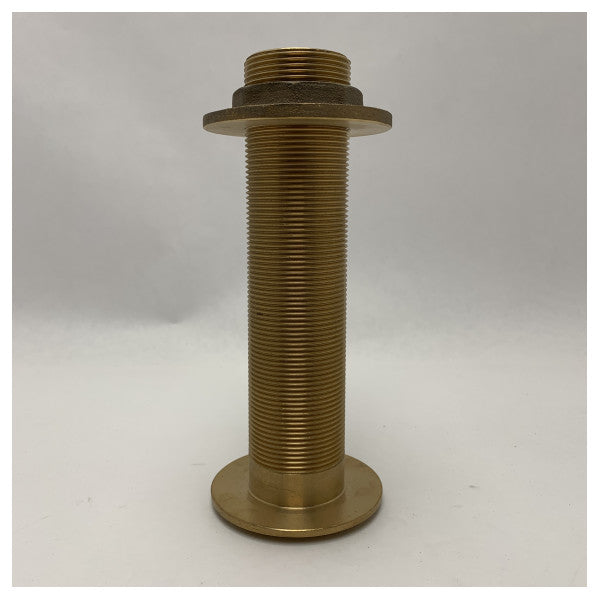 Латунний 1 1/2-дюймовий наддовгий морський з'єднувач Guidi � Міцне, стійке до корозії ущільнення для насосів і систем подачі рідини