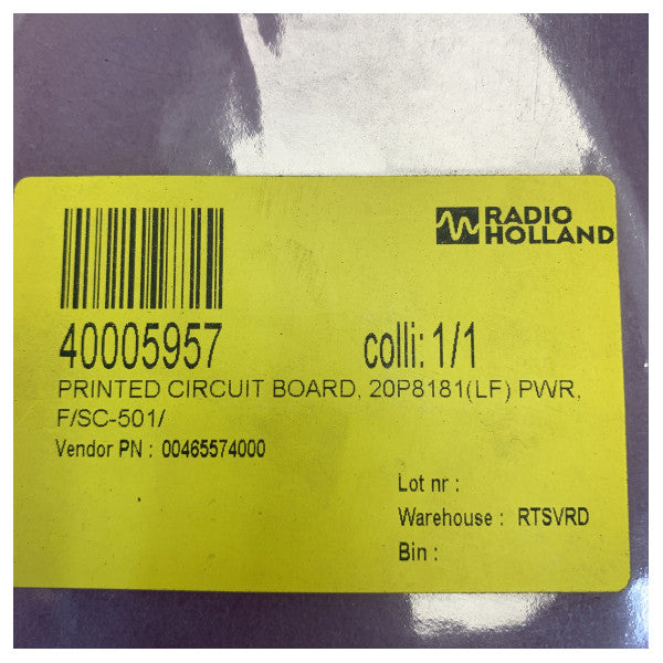 Furuno 20P8181(LF) захранваща платка за сателитен компас SC-50 SC-110 SC-501 и SC-1101