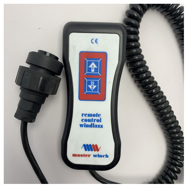 Master winch ενσύρματο τηλεχειριστήριο βιντζότρατας 12/24V - 71951