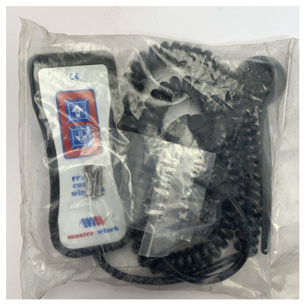 Master winch ενσύρματο τηλεχειριστήριο βιντζότρατας 12/24V - 71951