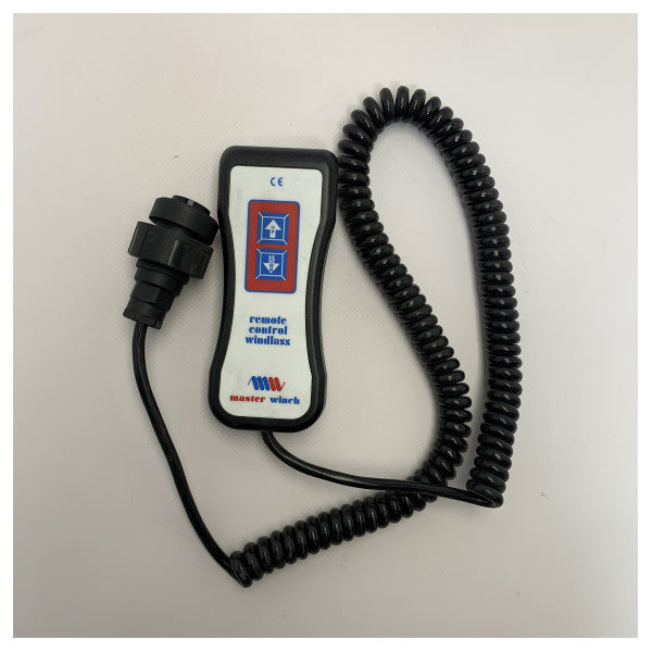 Master winch ενσύρματο τηλεχειριστήριο βιντζότρατας 12/24V - 71951