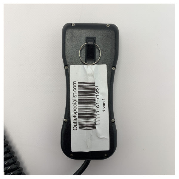 Master winch ενσύρματο τηλεχειριστήριο βιντζότρατας 12/24V - 71951