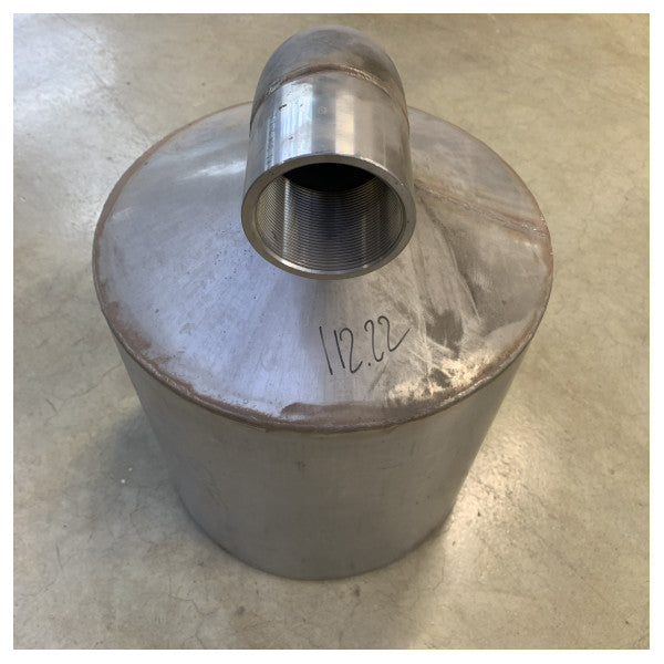 Σύστημα θαλάσσιων δεξαμενών από ανοξείδωτο χάλυβα 304/304L υψηλής ποιότητας για αποθήκευση και μεταφορά υγρών ανθεκτικών στη διάβρωση