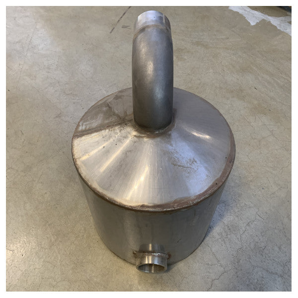 Σύστημα θαλάσσιων δεξαμενών από ανοξείδωτο χάλυβα 304/304L υψηλής ποιότητας για αποθήκευση και μεταφορά υγρών ανθεκτικών στη διάβρωση