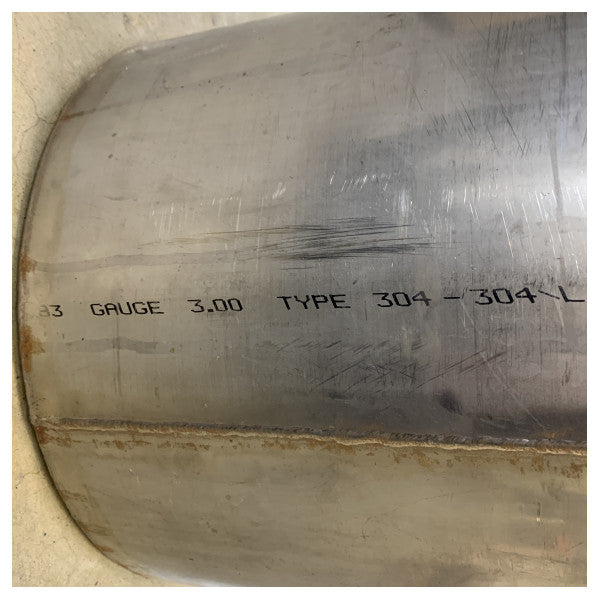 Σύστημα θαλάσσιων δεξαμενών από ανοξείδωτο χάλυβα 304/304L υψηλής ποιότητας για αποθήκευση και μεταφορά υγρών ανθεκτικών στη διάβρωση