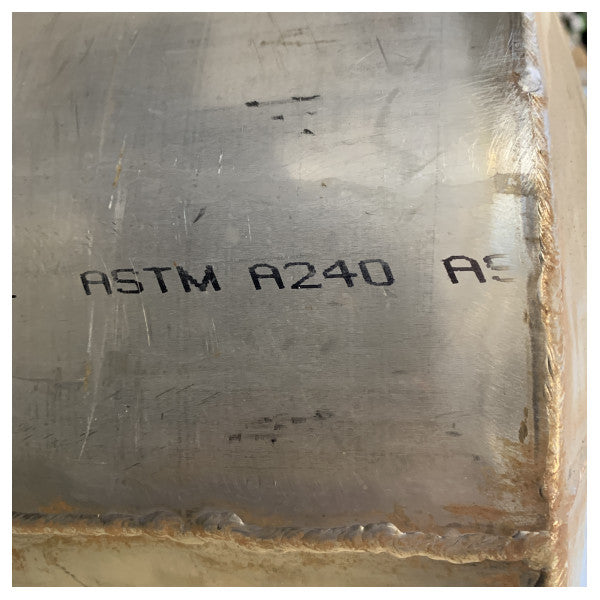 Σύστημα θαλάσσιων δεξαμενών από ανοξείδωτο χάλυβα 304/304L υψηλής ποιότητας για αποθήκευση και μεταφορά υγρών ανθεκτικών στη διάβρωση