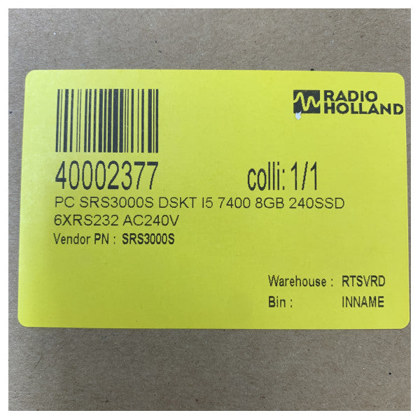 PC Maritiem SRS3000S DSKT 工業用マリンPC - 未使用