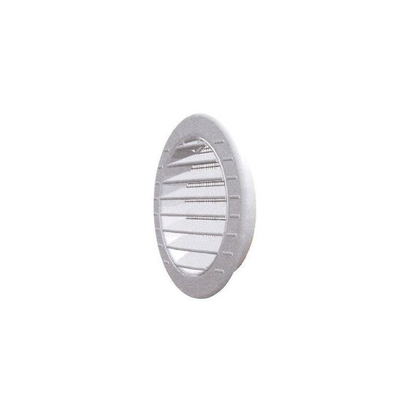 Marine Grade ABS Area Grille 80mm - Durable Ventilation Cover for Boats and Yachts