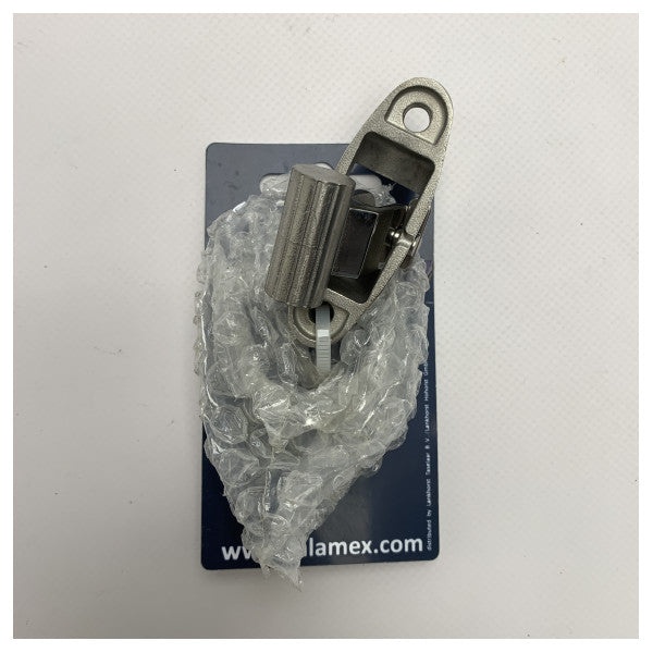 Ruostumattomasta teräksestä valmistettu meriliitin M6 - kestävä korroosionkestävä veneliitin 70x25mm