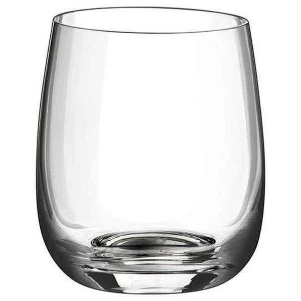 Rona Luna High-Quality Crystal Marine Drinking Glass Set 35cl - Durable, Dishwasher Safe, with Custom Logo
