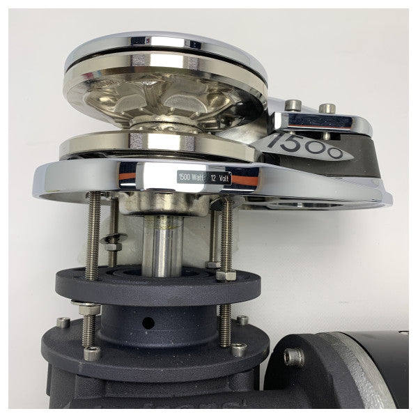 Lofrans Project 1500 | X3 | 1500W ηλεκτρικό βαρούλκο άγκυρας 12V 8 mm - 187311