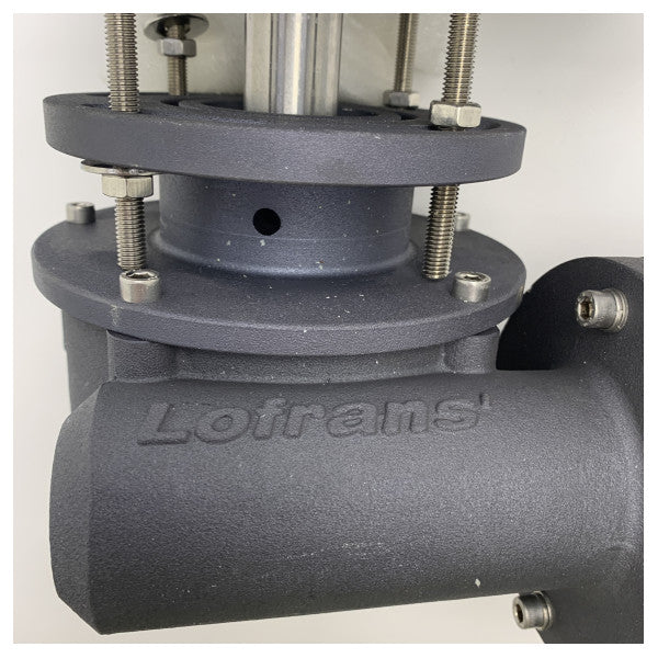 Lofrans Project 1500 | X3 | 1500W ηλεκτρικό βαρούλκο άγκυρας 12V 8 mm - 187311