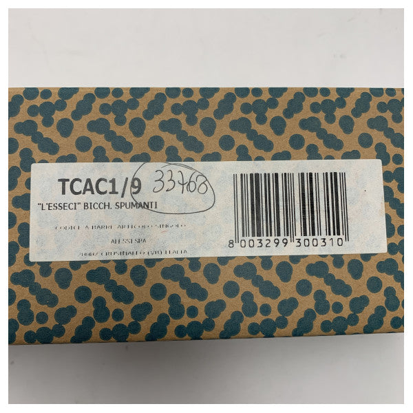 Αλέσι Ελενγκάντ Σαμπάνια Γυαλί για Αφρώδη Κρασιά - TCAC1/9