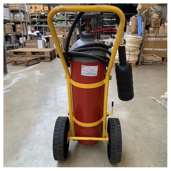 Αυτόματη πυροσβεστική συσκευή CO2 20 κιλών B - SG00272