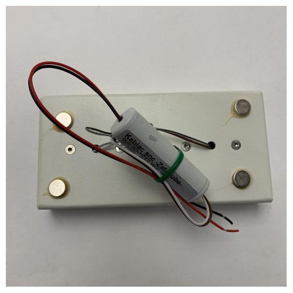 Kablac Lumière LED marine de haute qualité 18-32V blanc chaud DUO Round Maxi Lamp pour l'éclairage des navires